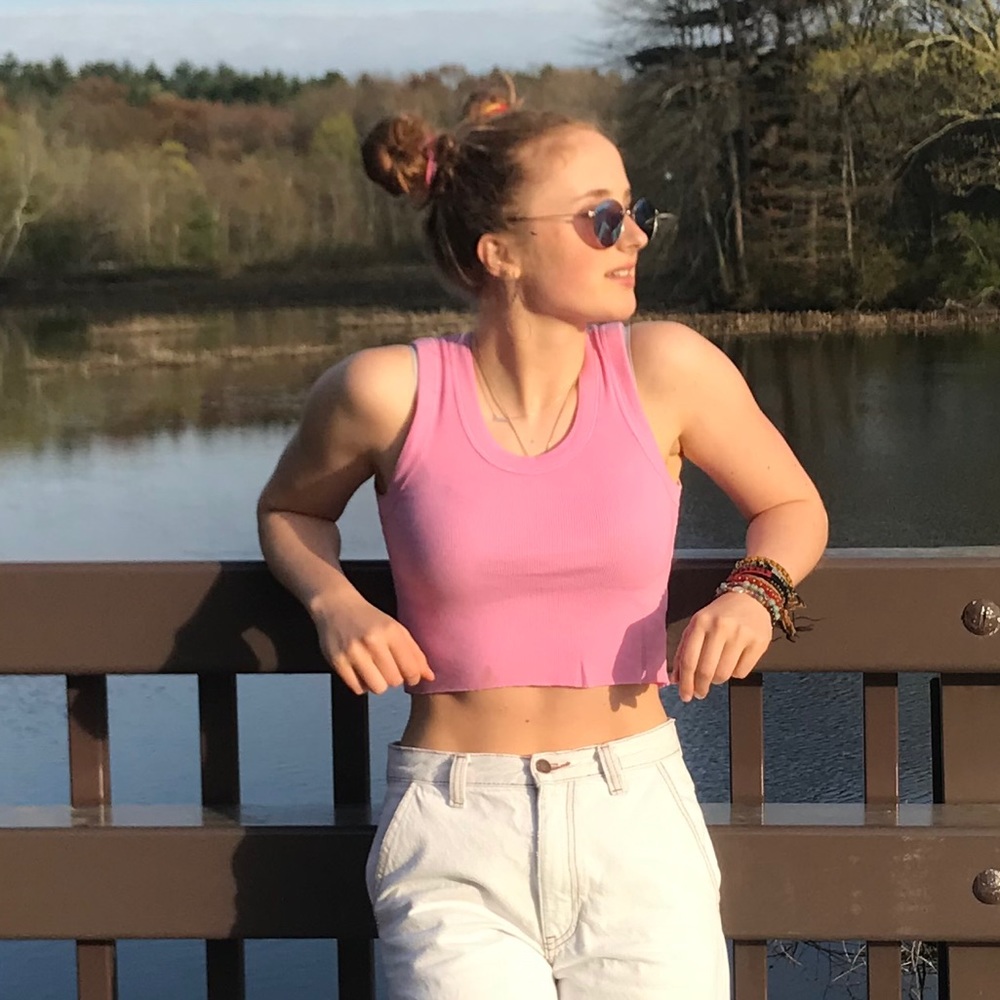 Brandy Melville Cropped Tank
